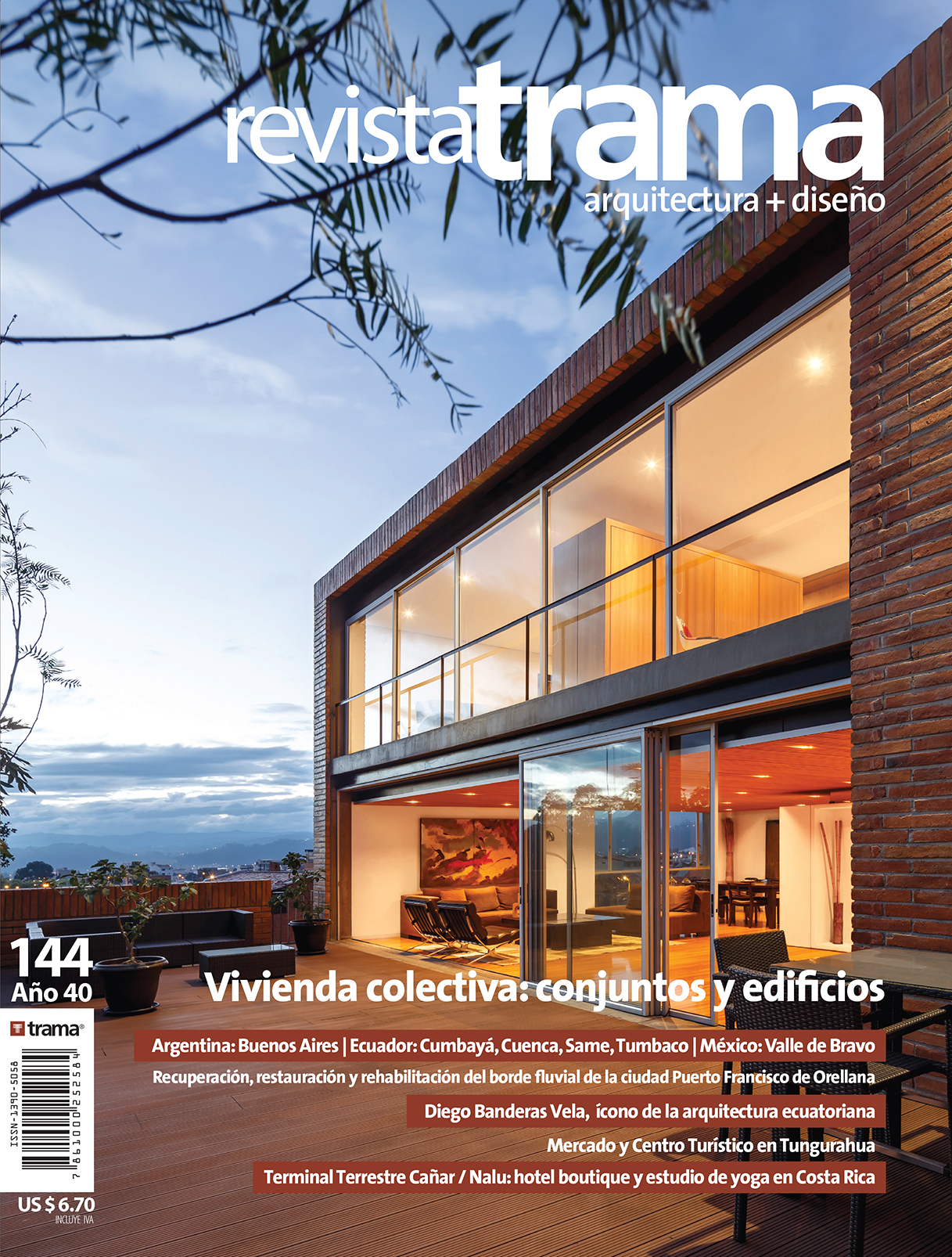 Trama 144: Vivienda colectiva: conjuntos y edificios 